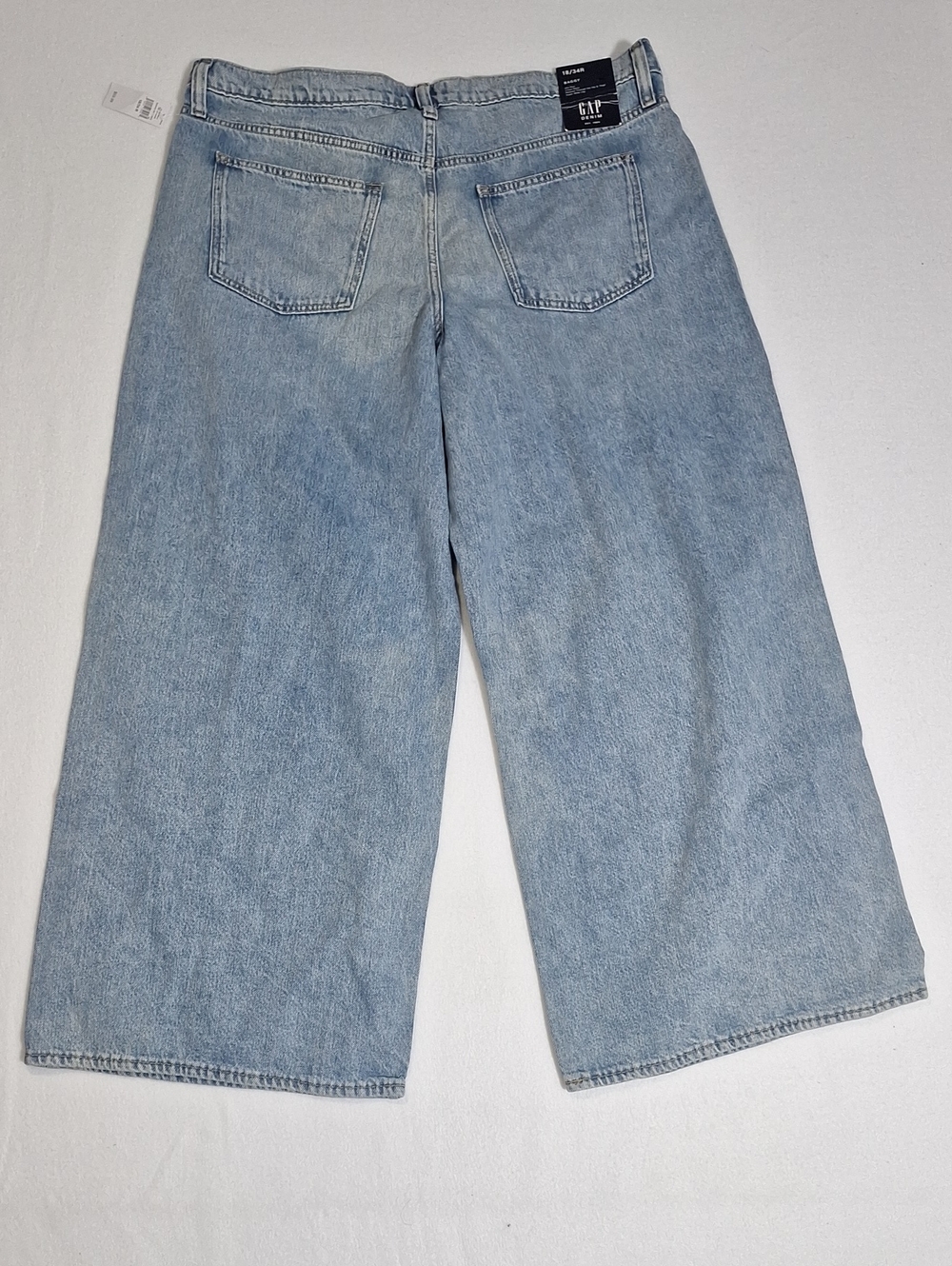 GAP Baggy Mid Rise Super Wide Leg - Picture 6 of 6